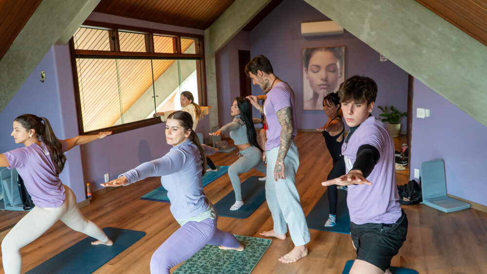 Curso de Formação internacional de Yoga