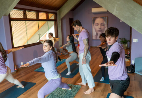 Curso de Formação internacional de Yoga